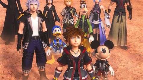 Hands On With Kingdom Hearts III, Finally .